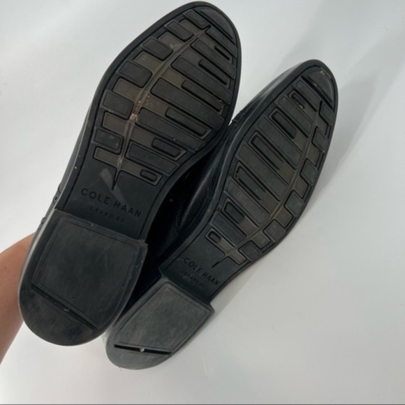 COLE Haan Cap Toe Oxfords Leather Shoes size 11 - Picture 4 of 6